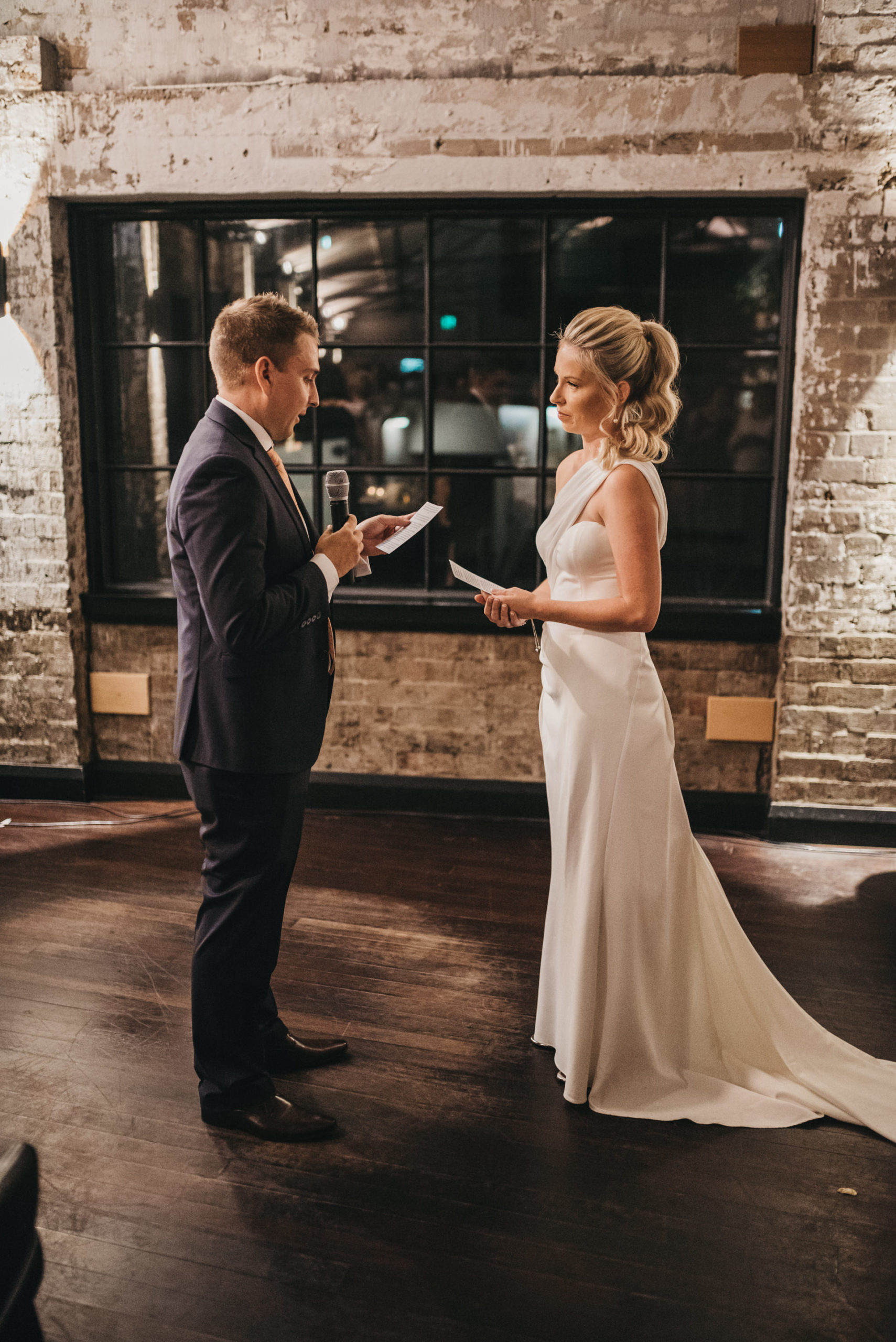 riley st garage wedding