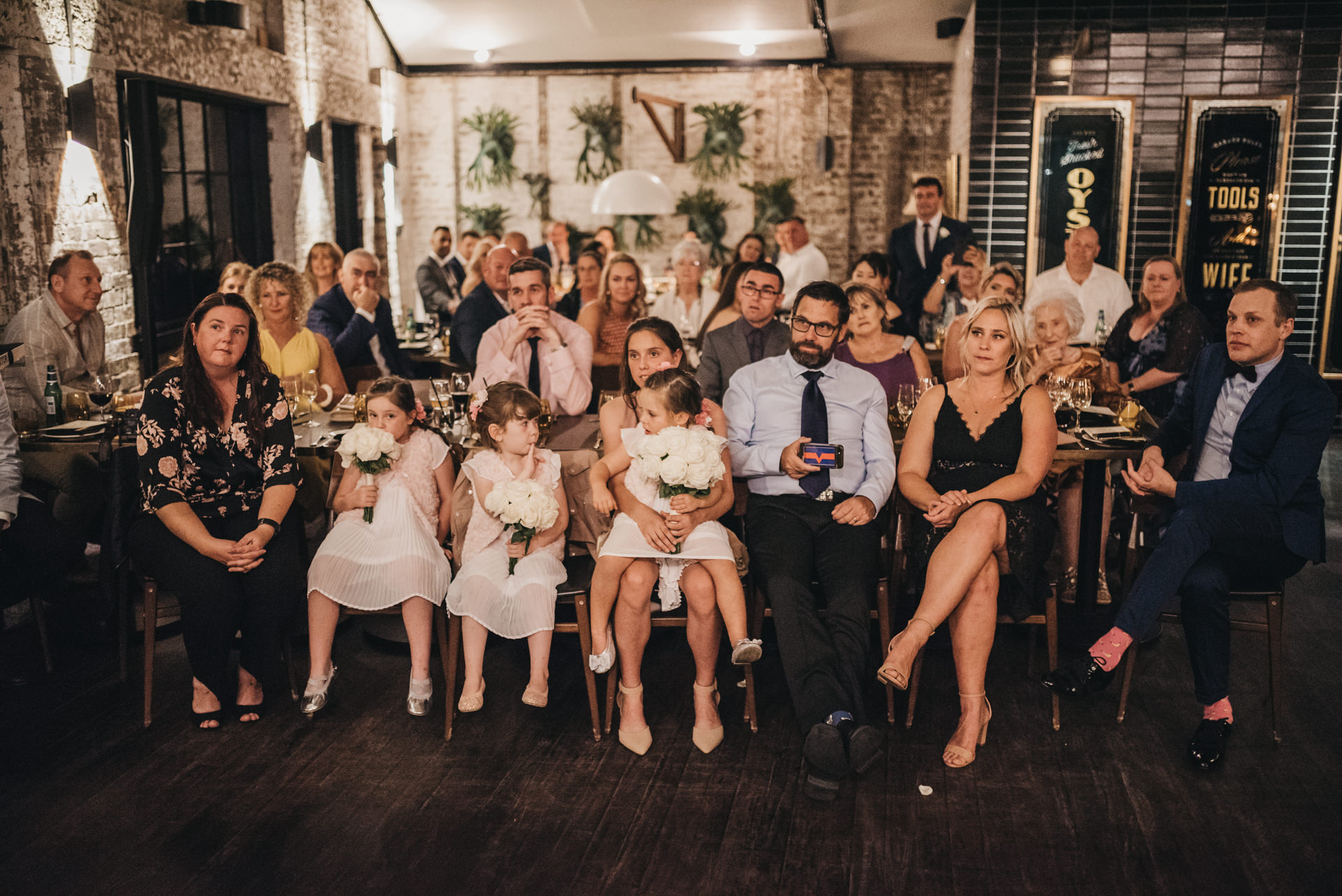 riley st garage wedding