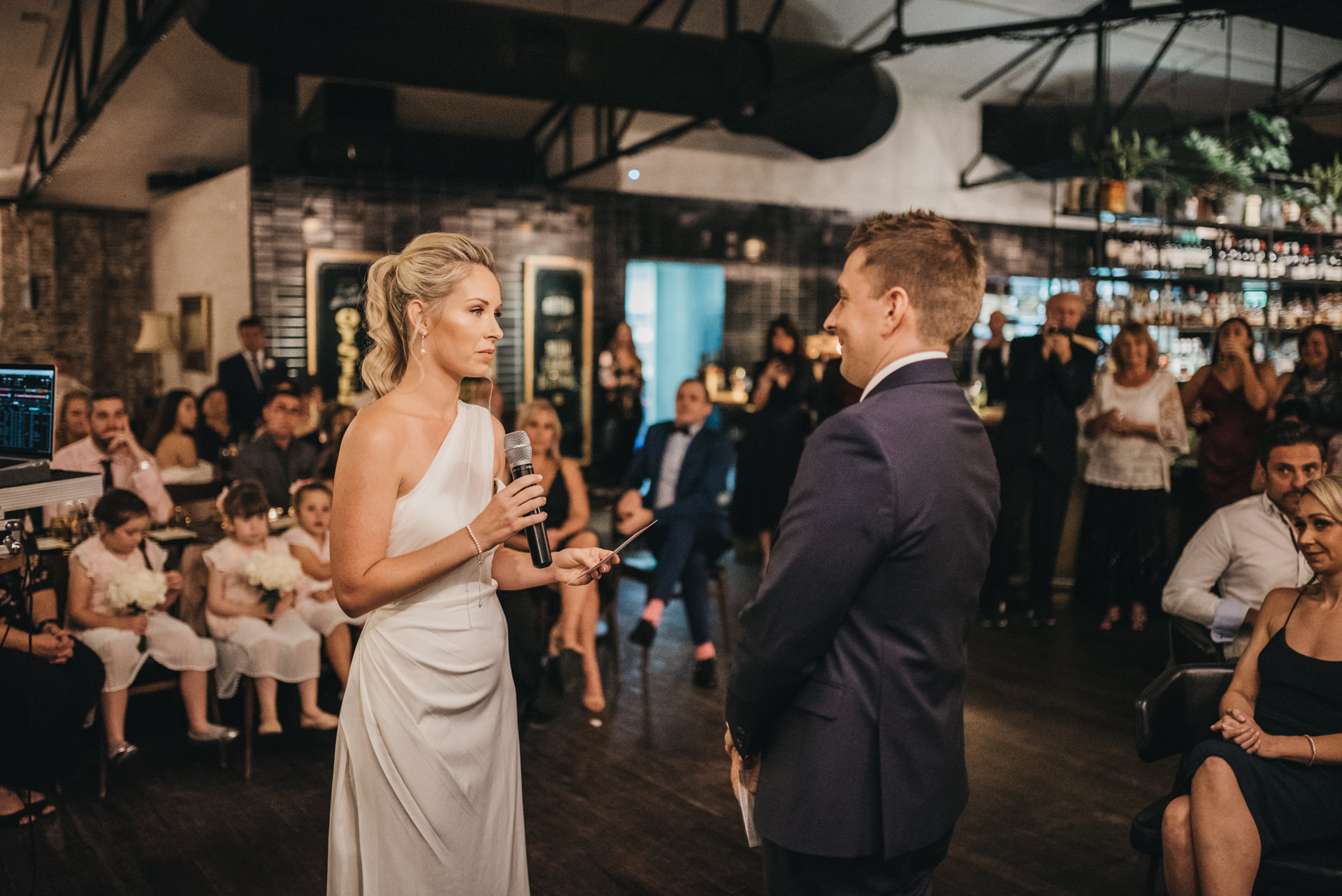 riley st garage wedding